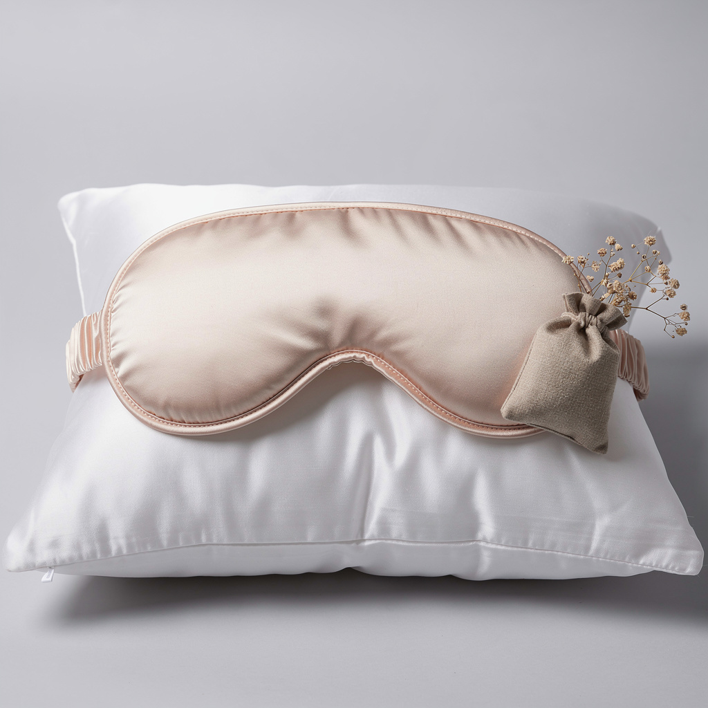Luxury Silk Eye Mask – Night Sleep Aid